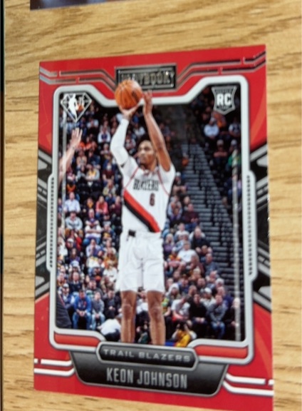 2020 Panini Revolution #RC Keon Johnson — front