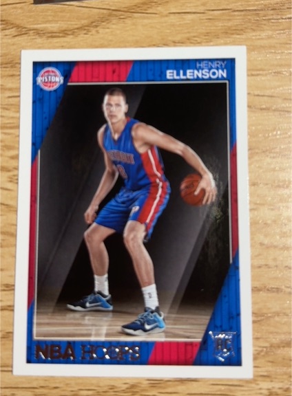 2016 Panini NBA Hoops #150 Henry Ellenson — front