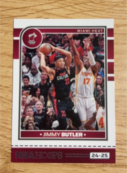 2023 Panini NBA Hoops #24 Jimmy Butler — front