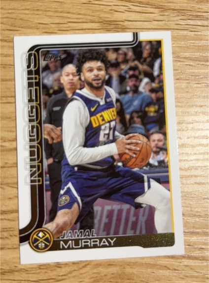 2021 Topps #22 Jamal Murray — front