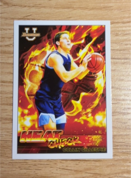 2022 Donruss Heat Check #TT-1 Collin Gillespie — front