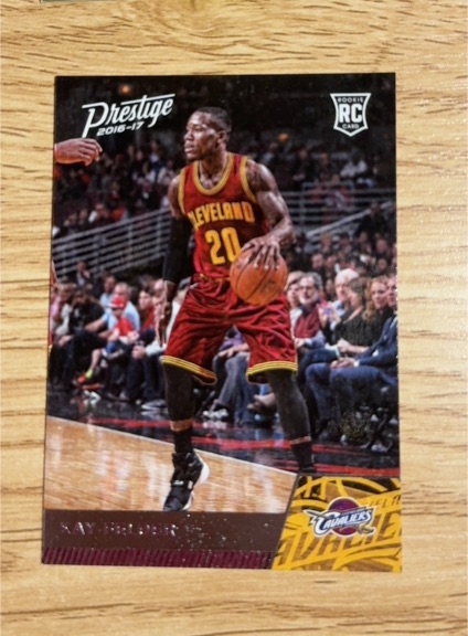 2016-17 Panini Prestige #230 Kay Felder — front
