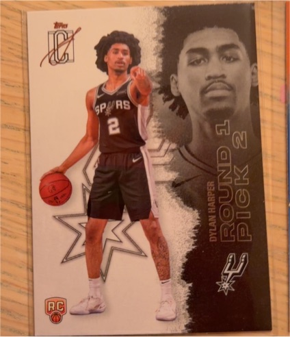 2022 Topps Dylan Harper RC — front
