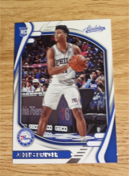 2021 Absolute #RC Jaden Springer — front