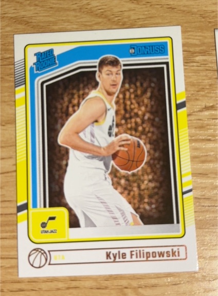 2022 Donruss #013 Kyle Filipowski — front
