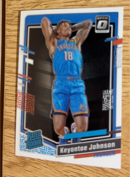 2021 Donruss Optic Rated Rookie #18 Keyontae Johnson — front