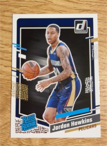 2022 Donruss #181 Jordan Hawkins — front