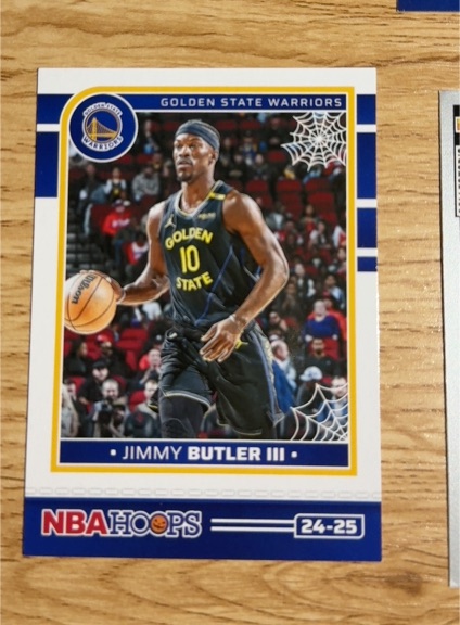 2024 NBA Hoops #24-25 Jimmy Butler III — front