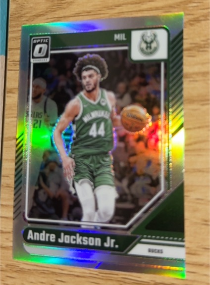 2021 Donruss Optic #44 Andre Jackson Jr. — front