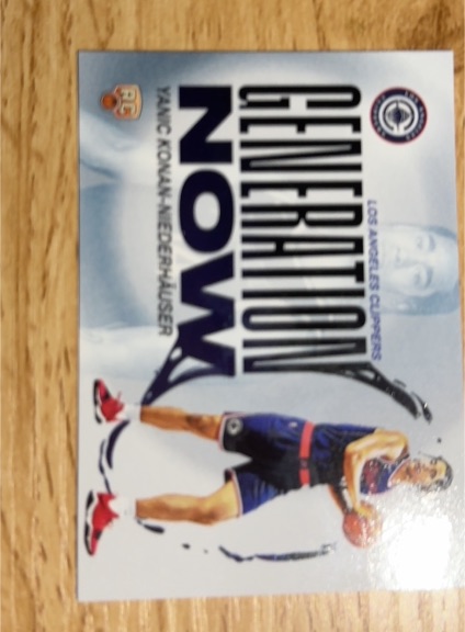 2022 Panini Generation Now #GEN-01 Yanic Perreault — front