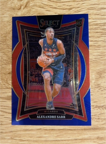 2021 Panini Select #RC Alexandre Sarr — front