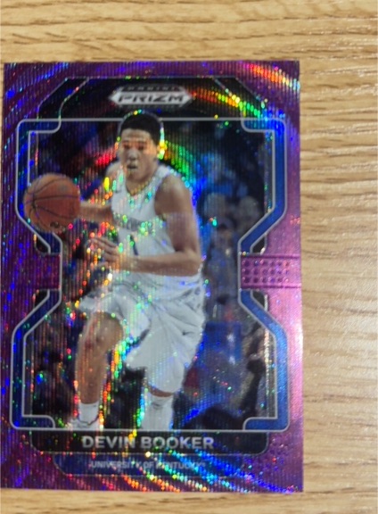 2015 Panini Prizm #1 Devin Booker — front