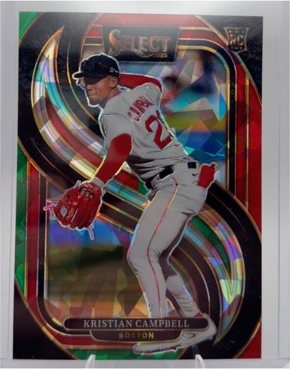 2025 Panini Select #S-1 Kristian Campbell — front