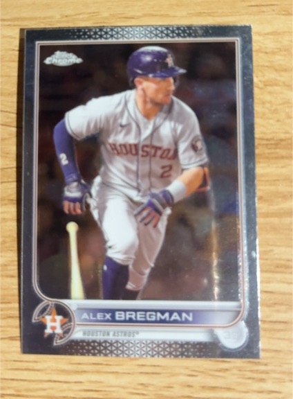 2019 Topps Chrome #39 Alex Bregman — front
