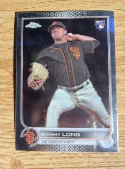 2020 Topps Chrome #20 Sammy Long — front