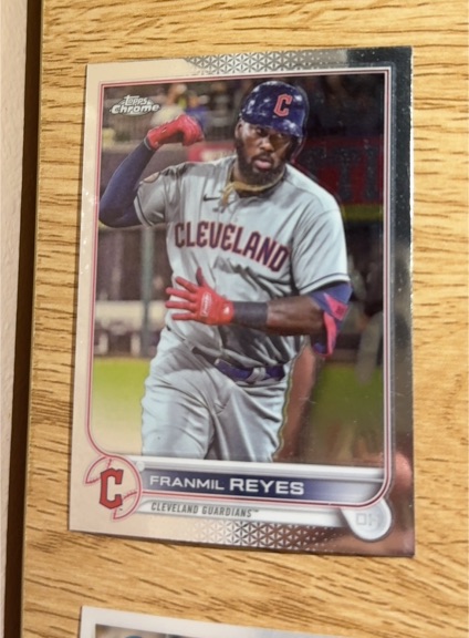 2022 Topps Chrome #DC-7 Franmil Reyes — front