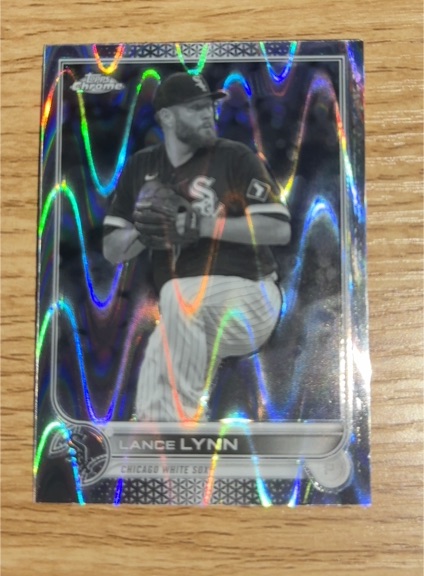2021 Topps Chrome #TC-LL Lance Lynn — front