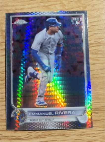 2021 Topps Chrome #39 Emmanuel Rivera — front