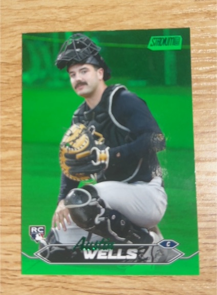 2023 Stadium Club Andrew Wells — front