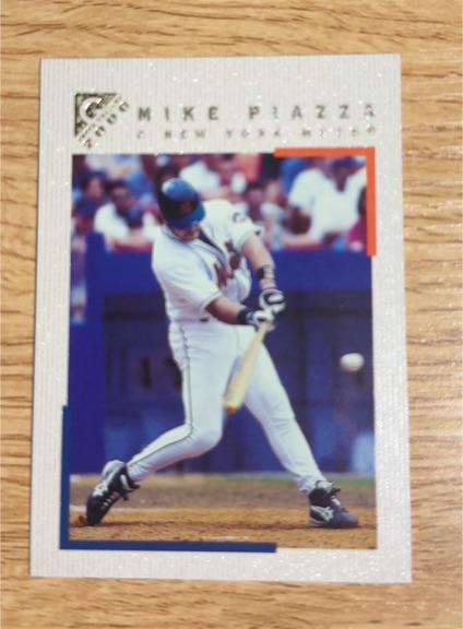 1993 Donruss #1 Mike Piazza — front