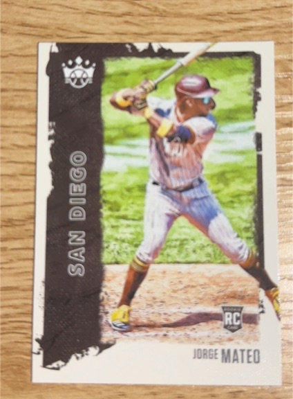 2019 Crown Royale #RC Jorge Mateo — front