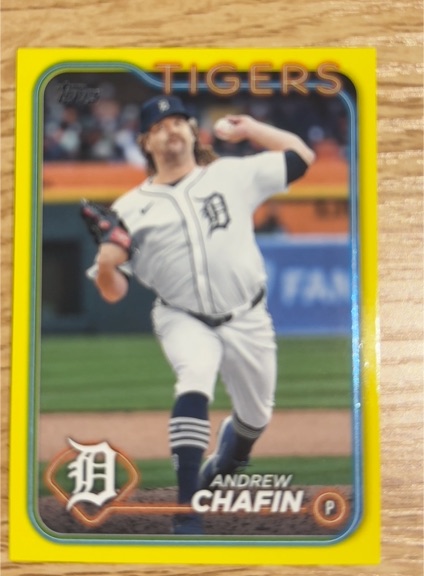 2023 Topps #Andrew Chafin Detroit Tigers — front