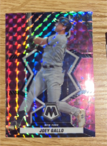 2021 Topps Mosaic #M-17 Joey Gallo — front