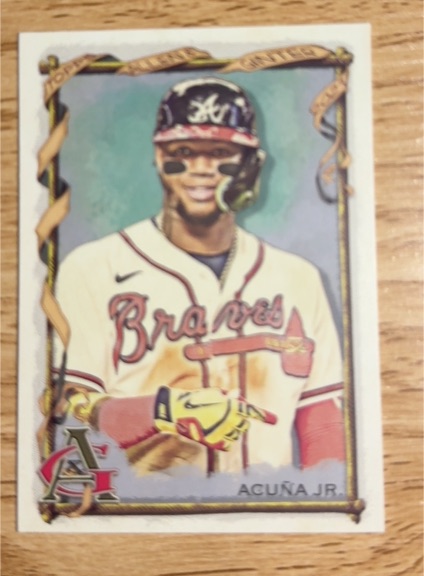 2023 Topps Allen & Ginter #1 Ronald Acuña Jr. — front