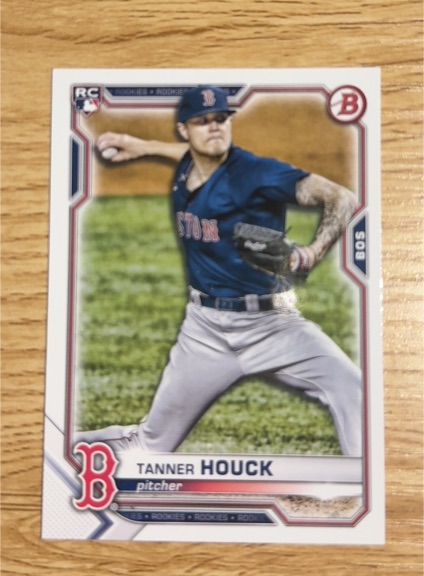 2020 Bowman #BS-1 Tanner Houck — front