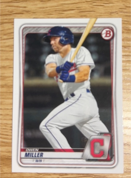 2023 Bowman #C Owen Miller — front