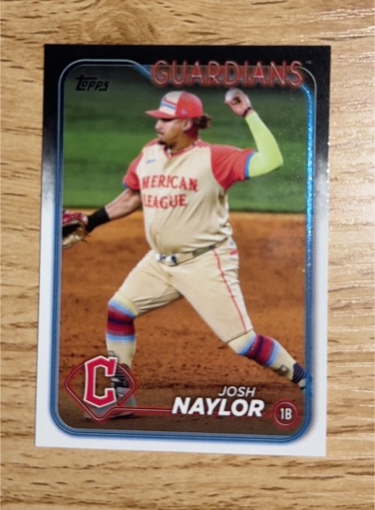 2023 Topps #1 Josh Naylor — front