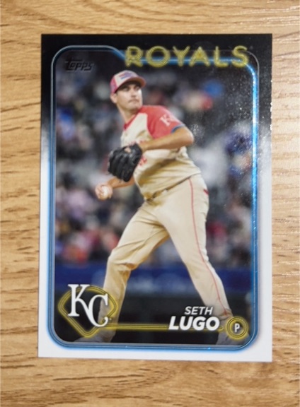 2023 Topps Seth Lugo #KC-1 — front