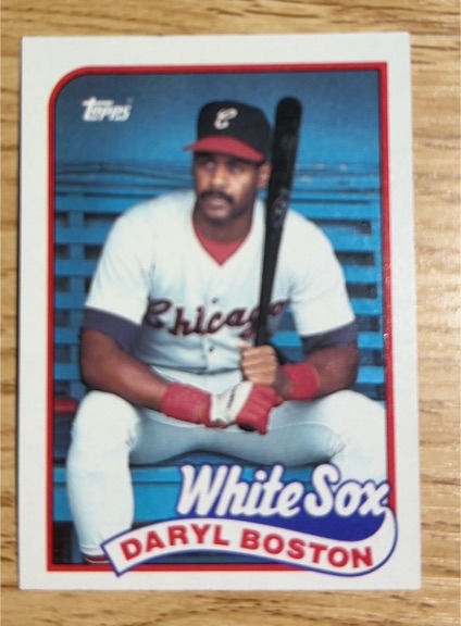 1988 Topps #123 Daryl Boston — front