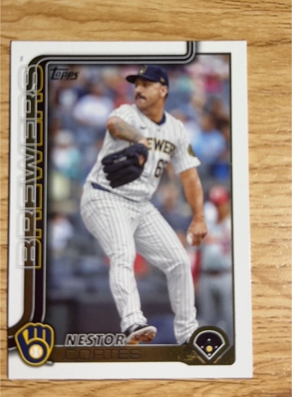 2023 Topps #1 Nestor Cortes — front