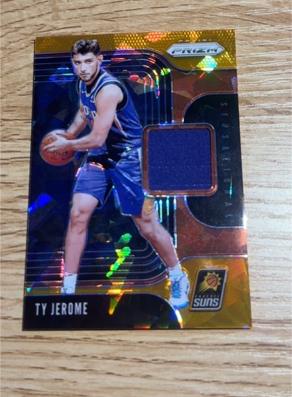 2020 Panini Prizm Mosaic Ty Jerome — front