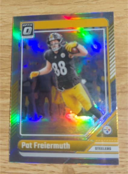 2021 Donruss Optic #88 Pat Freiermuth — front