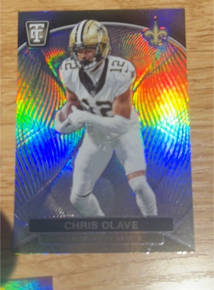 2022 Panini Chronicles Draft Picks #15 Chris Olave — front
