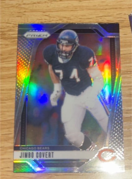 2020 Panini Prizm #74 Jimbo Covert — front