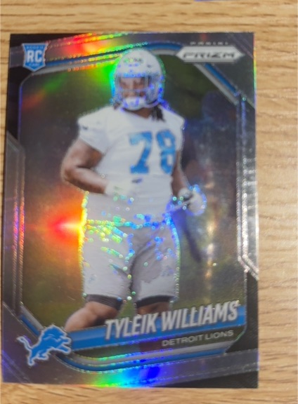 2022 Panini Prizm #278 Tyleik Williams — front