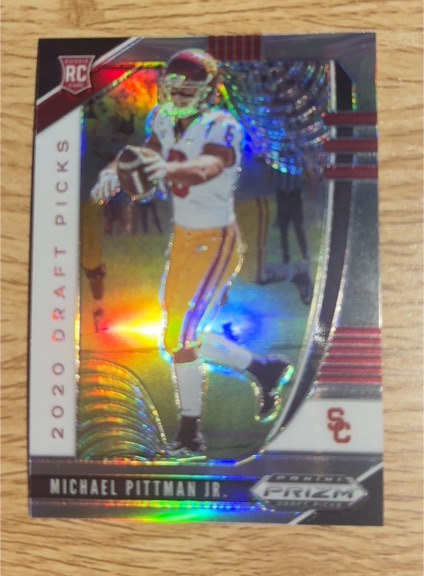 2020 Panini Prizm Draft Picks #2020 Michael Pittman Jr. — front