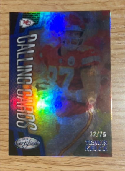2022 Panini Certified #12 Travis Kelce — front