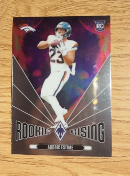 2022 Panini Rookie Rising #RR-23 Audric Estime — front