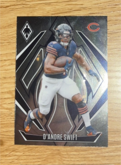 2022 Panini Phoenix #DAS D'Andre Swift — front