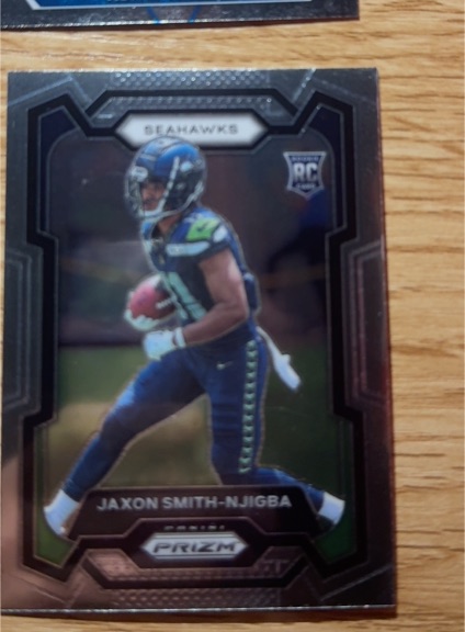 2022 Panini Prizm #323 Jaxon Smith-Njigba — front