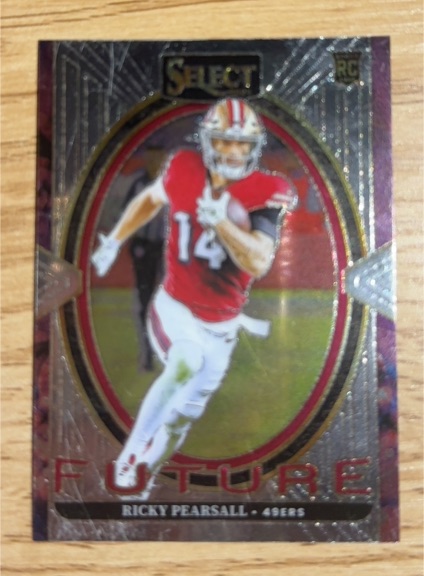 2022 Panini Select #FUT-1 Ricky Pearsall — front