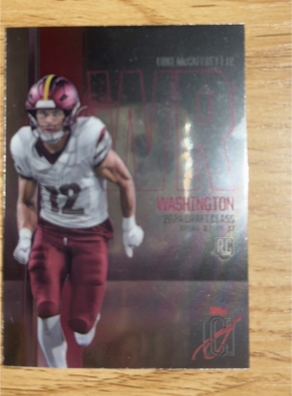 2022 Panini Contenders Optic #122 Trey McGowens Jr. — front