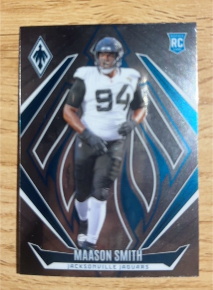 2023 Panini #94 Maason Smith — front