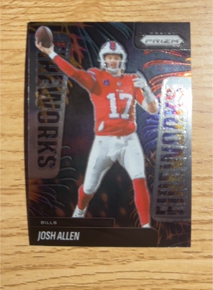 2020 Panini Prizm #1 Josh Allen — front
