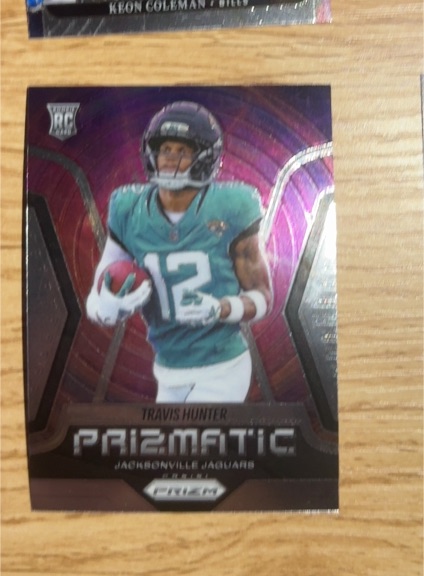 2022 Panini Prizm #RC Travis Hunter — front