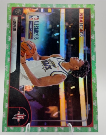 2025 NBA Hoops Amen Thompson — front